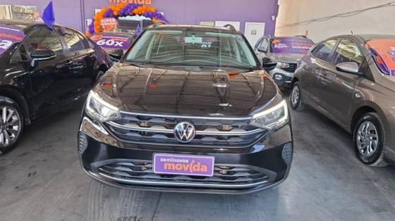 VOLKSWAGEN NIVUS 1.0 200 TSI TOTAL FLEX COMFORTLINE AUTOMÁTICO VOLKSWAGEN NIVUS 1.0 200 TSI TOTAL FLEX COMFORTLINE AUTOMÁTICO